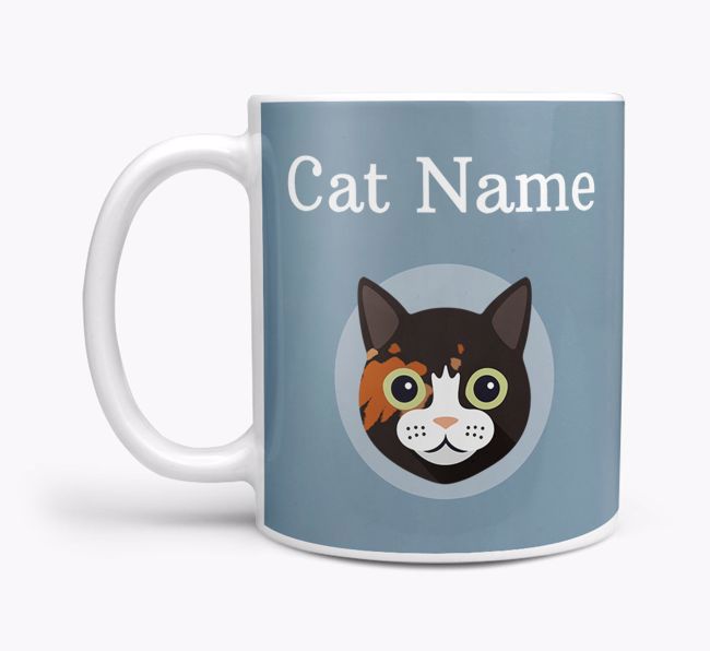 {dogsName}'s Name & Icon: Personalized {breedCommonName} Mug 